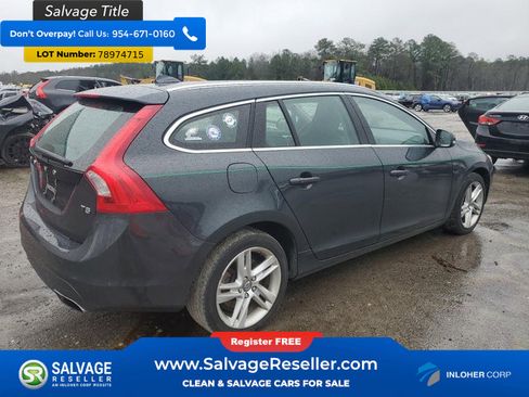 Used 2015 Volvo V60 T5 Premier Plus image 4