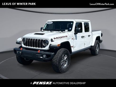 Used 2024 Jeep Gladiator Mojave AWD/4WD image 1