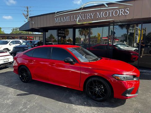 Used 2022 Honda Civic Sport image 1