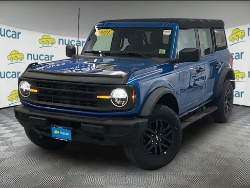 Used 2021 Ford Bronco 4-Door AWD/4WD image 3