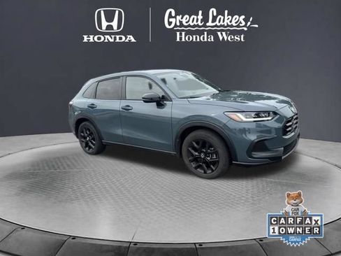 Certified 2024 Honda HR-V Sport image 6