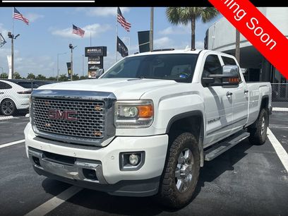 Used 2016 GMC Sierra 3500 Denali w/ Duramax Plus Package
