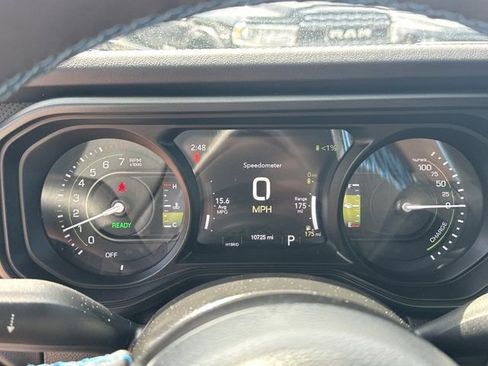Certified 2025 Jeep Wrangler Unlimited Rubicon 4xe w/ Convenience Group AWD/4WD image 26
