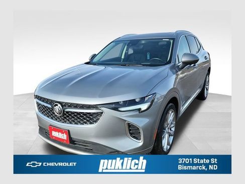 Certified 2023 Buick Envision Avenir image 1