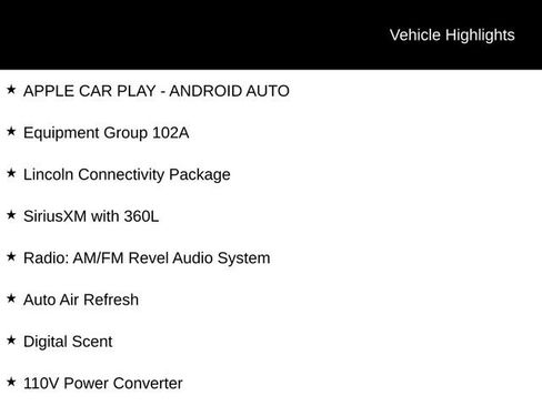 Used 2026 Lincoln Nautilus Premier w/ Equipment Group 102A AWD/4WD image 10