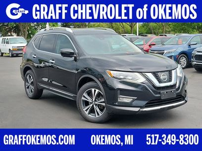 Used 2017 Nissan Rogue SL w/ SL Premium Package