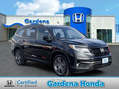 Certified 2022 Honda Pilot Sport