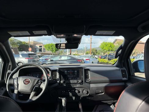 Used 2023 Nissan Frontier Pro-X w/ Pro-X Premium Package image 10