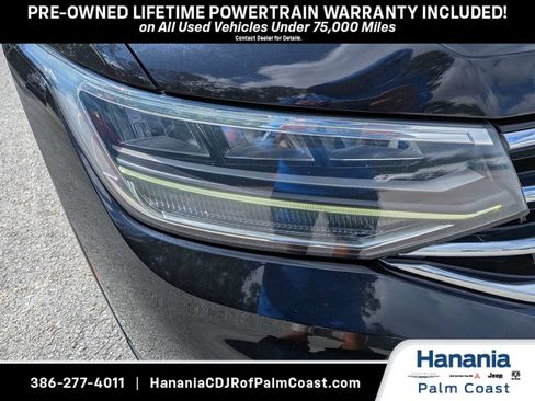 Used 2022 Volkswagen Tiguan SE FWD image 9