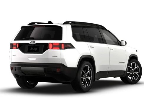 New 2026 Jeep Cherokee Overland image 2