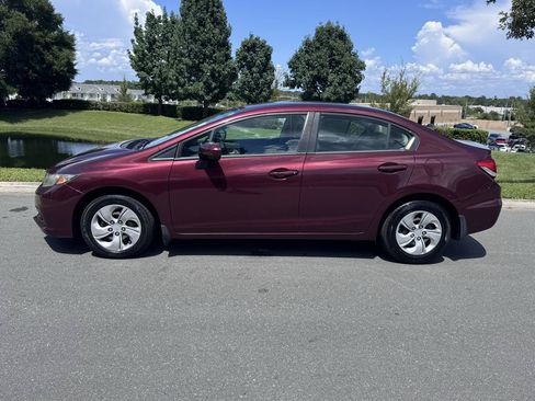 Used 2015 Honda Civic LX image 7