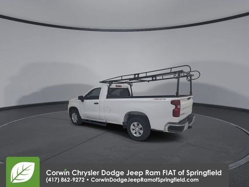 Used 2019 Chevrolet Silverado 1500 W/T w/ WT Convenience Package AWD/4WD image 11
