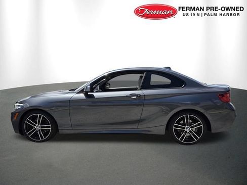 Used 2020 BMW 230i Coupe w/ M Sport Package RWD image 4