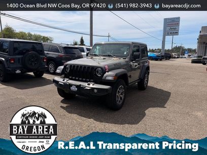 Used 2023 Jeep Wrangler Sport