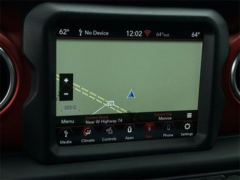 Used 2021 Jeep Wrangler Unlimited Rubicon image 16