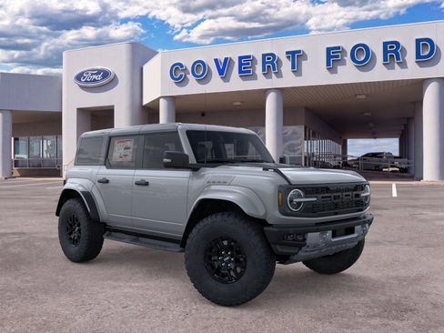 New 2026 Ford Bronco Raptor w/ Interior Carbon Fiber Pack AWD/4WD image 7