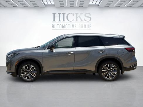 New 2027 INFINITI QX60 Luxe w/ Cargo Package AWD/4WD image 8