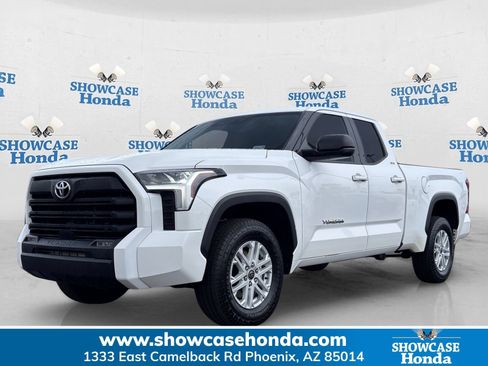 Used 2023 Toyota Tundra SR5 w/ SR5 Premium Package AWD/4WD image 1