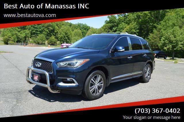 Used 2016 INFINITI QX60 Luxe w/ Premium Package AWD/4WD image 1