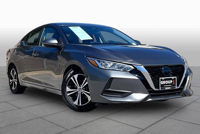 Certified 2022 Nissan Sentra SV FWD image 3