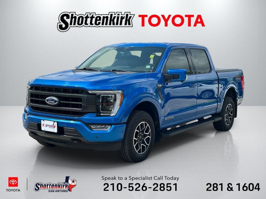 Used 2021 Ford F150 Lariat w/ Equipment Group 502A High AWD/4WD image 1