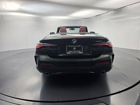 Certified 2024 BMW 430i Convertible w/ M Sport Package RWD image 5