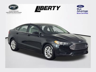 Certified 2020 Ford Fusion SE