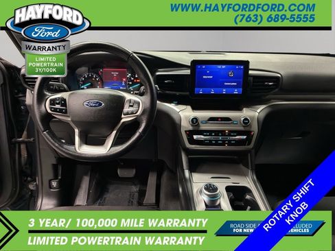 Used 2022 Ford Explorer XLT w/ Class IV Trailer Tow Package AWD/4WD image 14