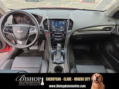 Used 2015 Cadillac ATS 2.0T AWD Coupe image 10