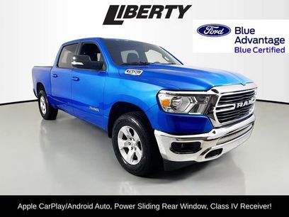 Used 2021 RAM 1500 Big Horn