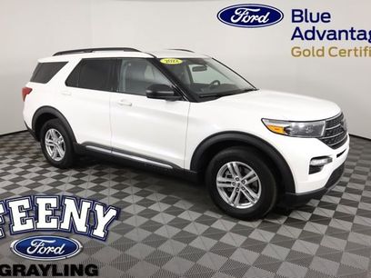 Used 2022 Ford Explorer XLT w/ Equipment Group 202A