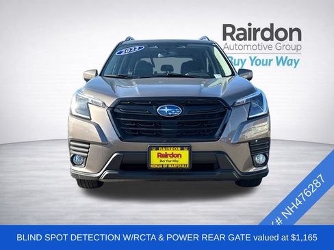 Used 2022 Subaru Forester Premium AWD/4WD image 2