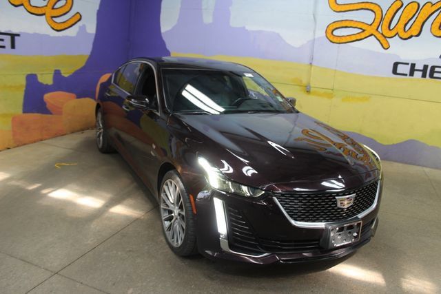 Used 2020 Cadillac CT5 Premium Luxury w/ Parking Package AWD/4WD image 2