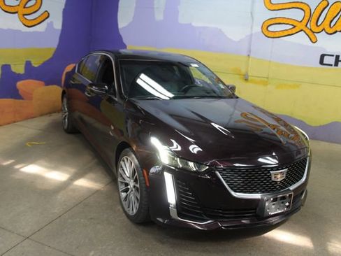 Used 2020 Cadillac CT5 Premium Luxury w/ Parking Package AWD/4WD image 2