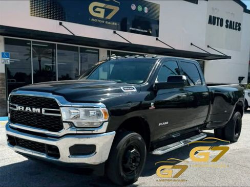 Used 2021 RAM 3500 Tradesman AWD/4WD image 1