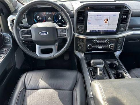 Certified 2023 Ford F150 Lariat w/ Equipment Group 502A High AWD/4WD image 14