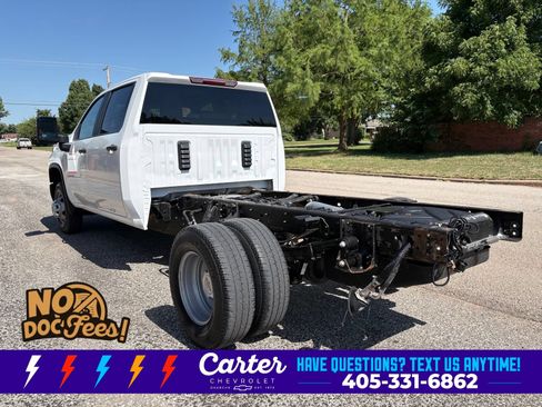 Used 2024 Chevrolet Silverado 3500 W/T w/ WT Convenience Package AWD/4WD image 11