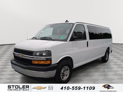 Used 2025 Chevrolet Express 3500 LT w/ LT Preferred Equipment Group