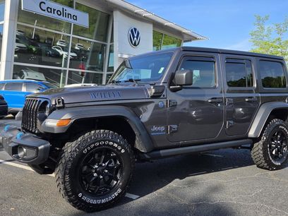 Used 2023 Jeep Wrangler Unlimited w/ Cold Weather Group