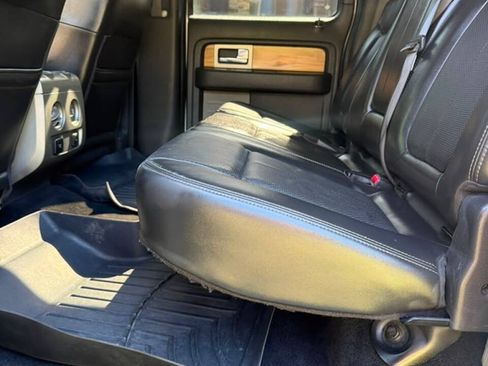 Used 2011 Ford F150 Lariat w/ Lariat Chrome Pkg AWD/4WD image 10