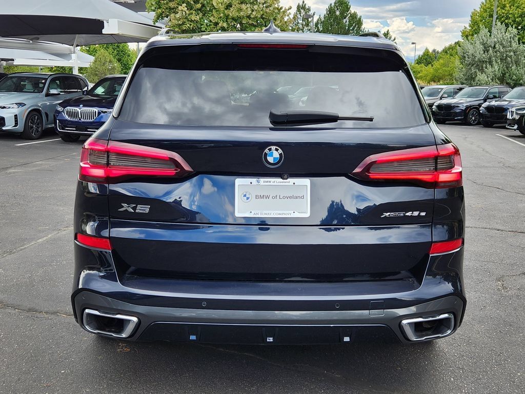 Used 2021 BMW X5 xDrive45e w/ M Sport Package AWD/4WD image 14