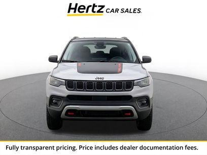Used 2025 Jeep Compass Trailhawk