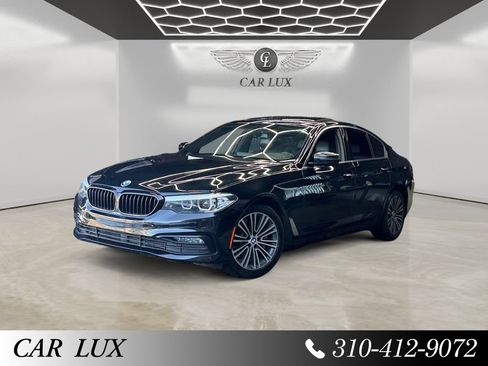 Used 2018 BMW 530i RWD image 1