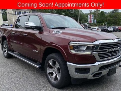 Used 2020 RAM 1500 Laramie AWD/4WD image 1