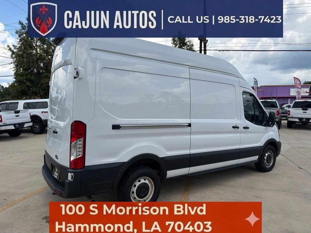 Used 2021 Ford Transit 250 148 High Roof w/ Load Area Protection Package RWD image 9