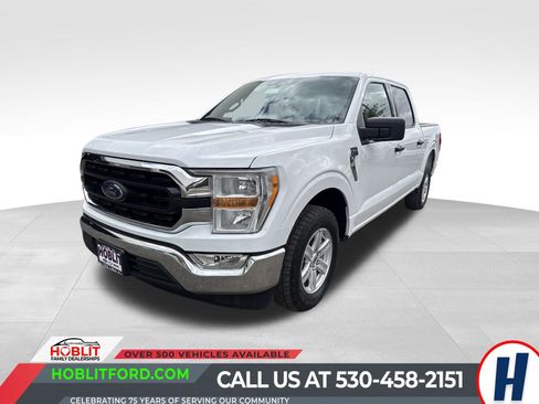 Used 2022 Ford F150 XLT w/ Equipment Group 301A Mid image 1