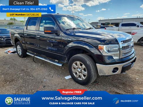 Used 2014 Ford F150 XLT w/ Equipment Group 302A Luxury AWD/4WD image 5