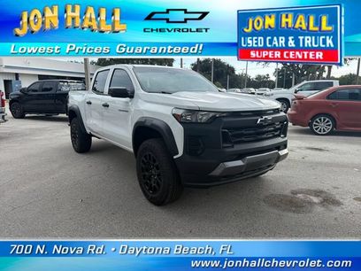 Used 2023 Chevrolet Colorado Trail Boss w/ Advanced Trailering Package