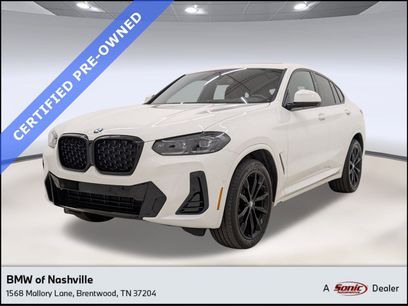 Certified 2025 BMW X4 xDrive30i w/ Premium Package