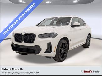 Certified 2025 BMW X4 xDrive30i w/ Premium Package 360° Tour